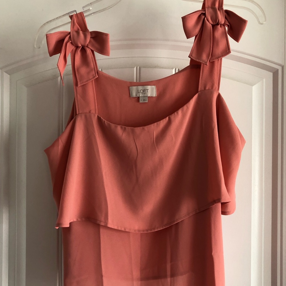 Shoulder Tie Top